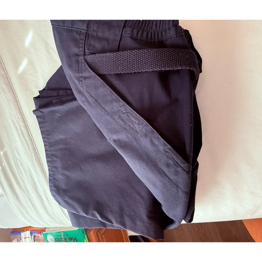 5.11 tactical Men's Regular Fit Taclite Pro‎ Ripstop Cargo Pant 38x30 dark navy